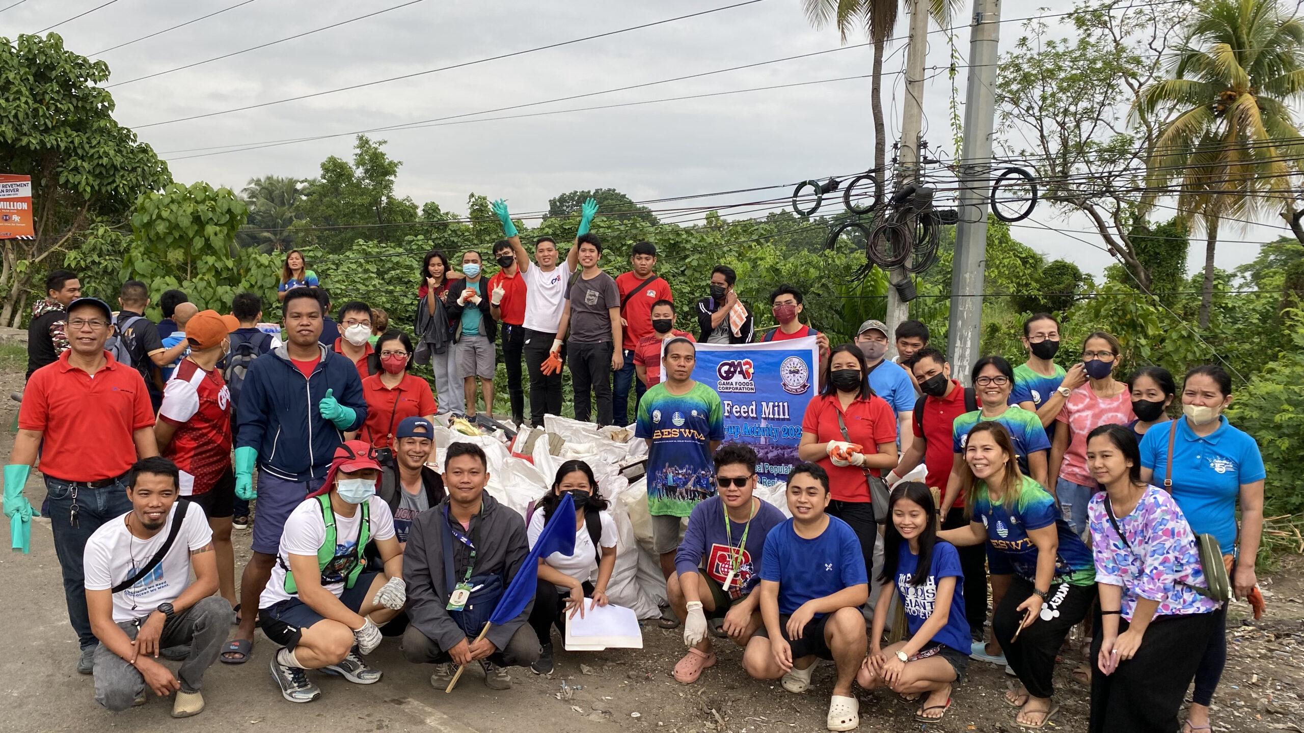 GAMA Foods Corp. joins Clean-up Drive for World Environment Day
