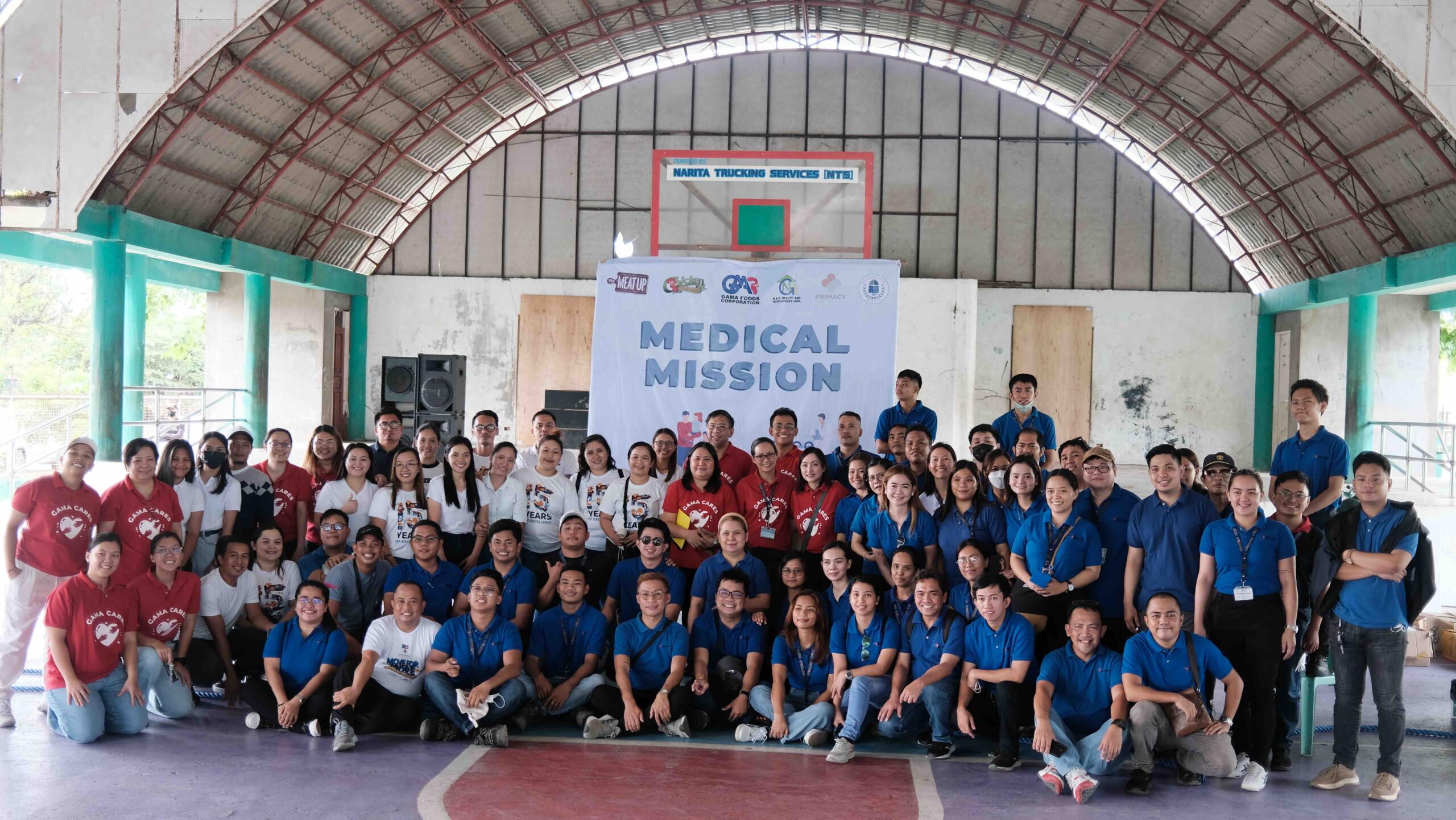 GAMA Foods Corporation Conducts Successful Medical Mission in Brgy. Mohon, Tagoloan
